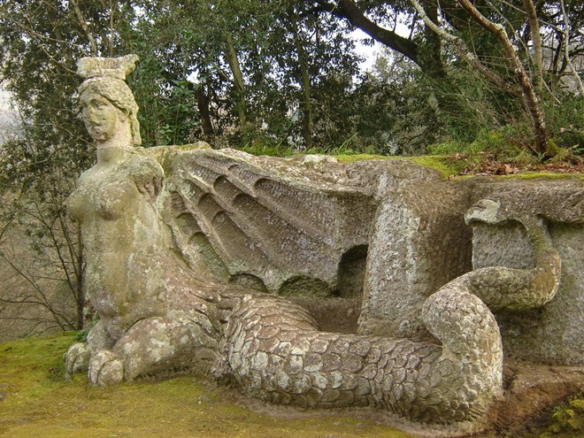 Ngắm[-]khu[-]vườn[-]ma[-]quái[-]đầy[-]bí[-]ẩn[-]ở[-]Lazio